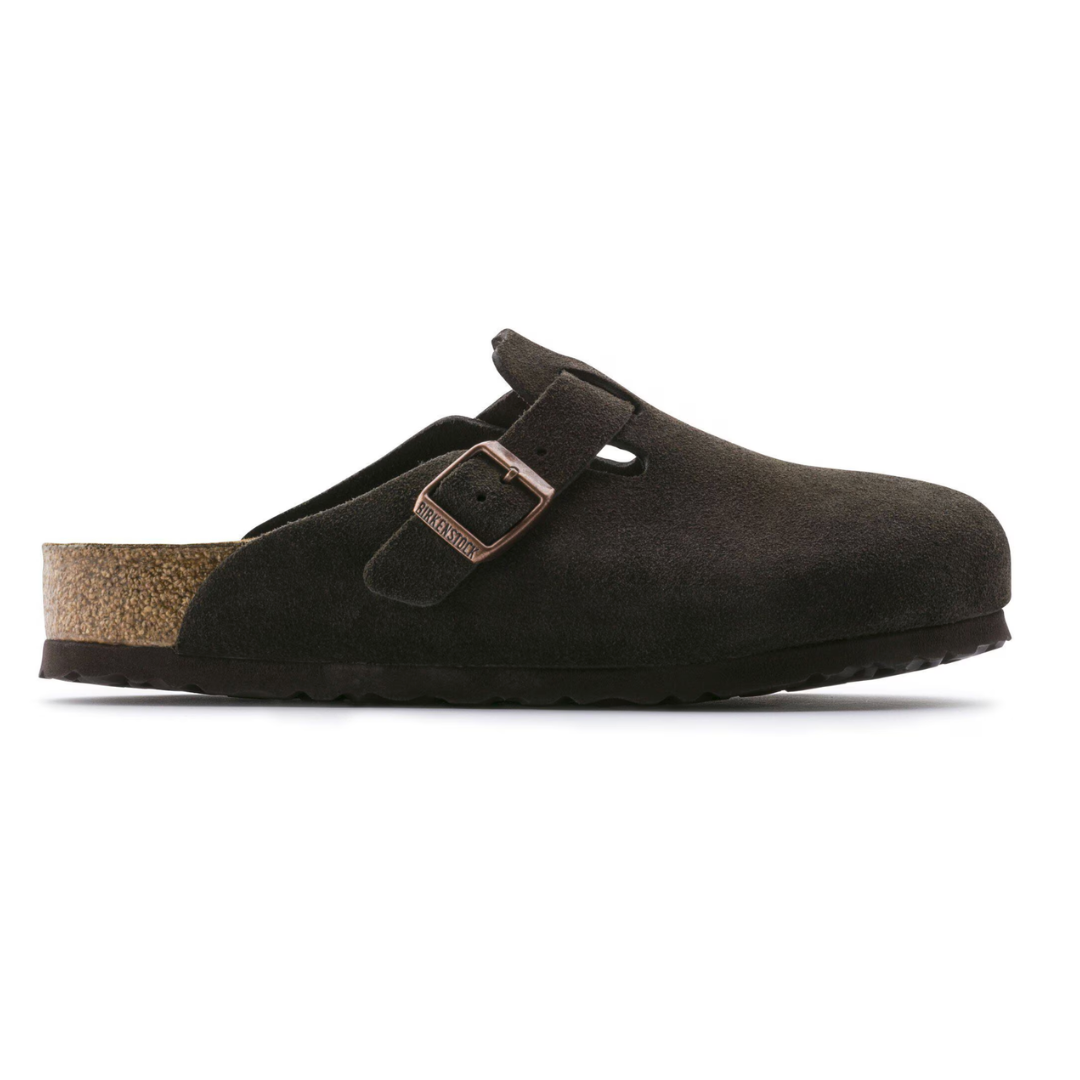 Boston Soft Footbed Suede