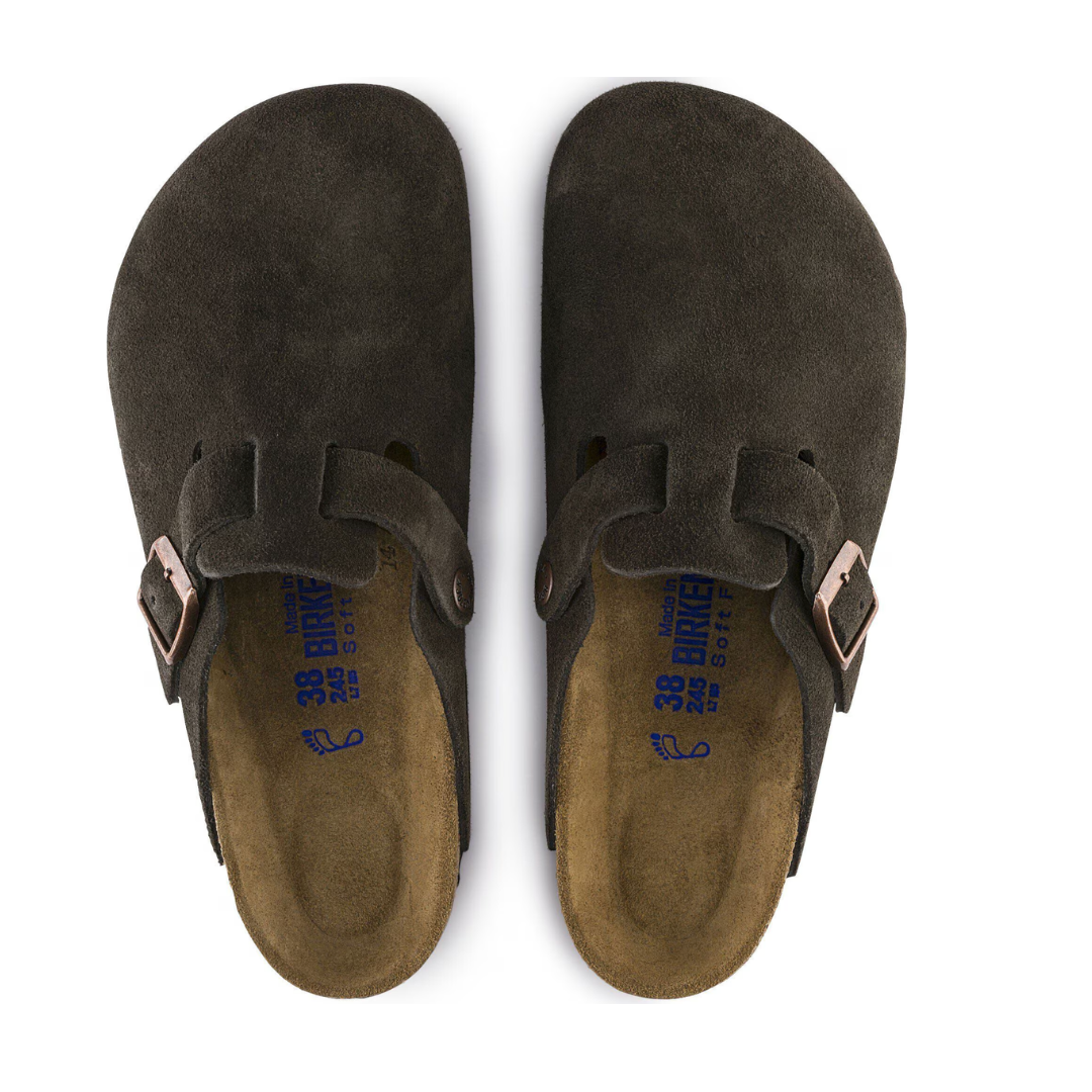 Boston Soft Footbed Suede
