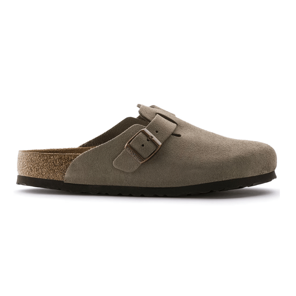 Boston Soft Footbed Suede