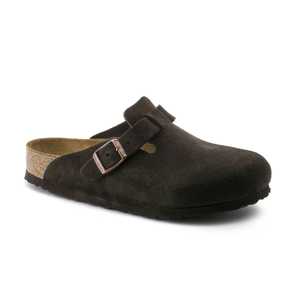 Boston Soft Footbed Suede