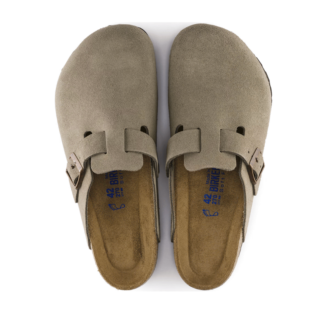 Boston Soft Footbed Suede