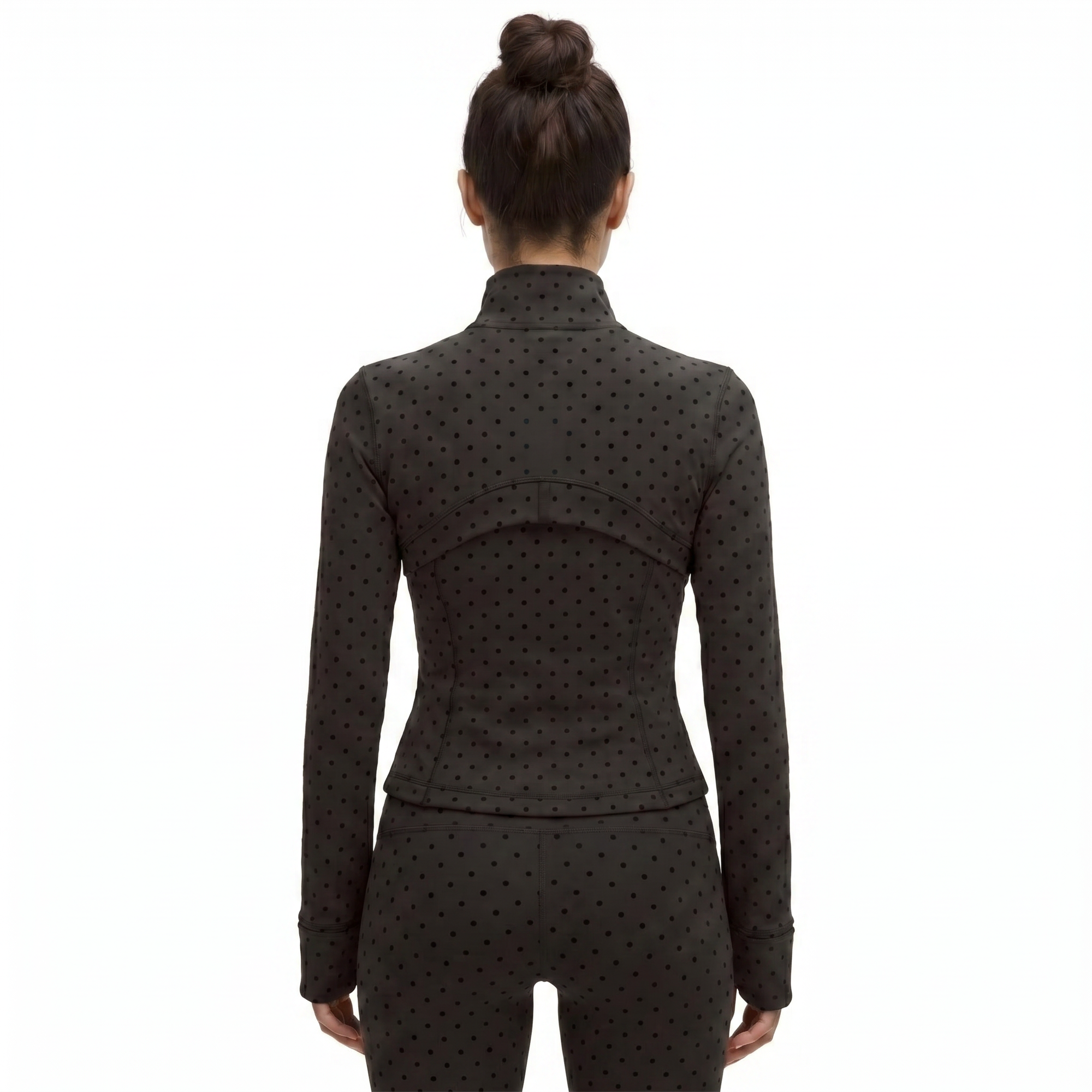 Black Polka Dot Set Women's
