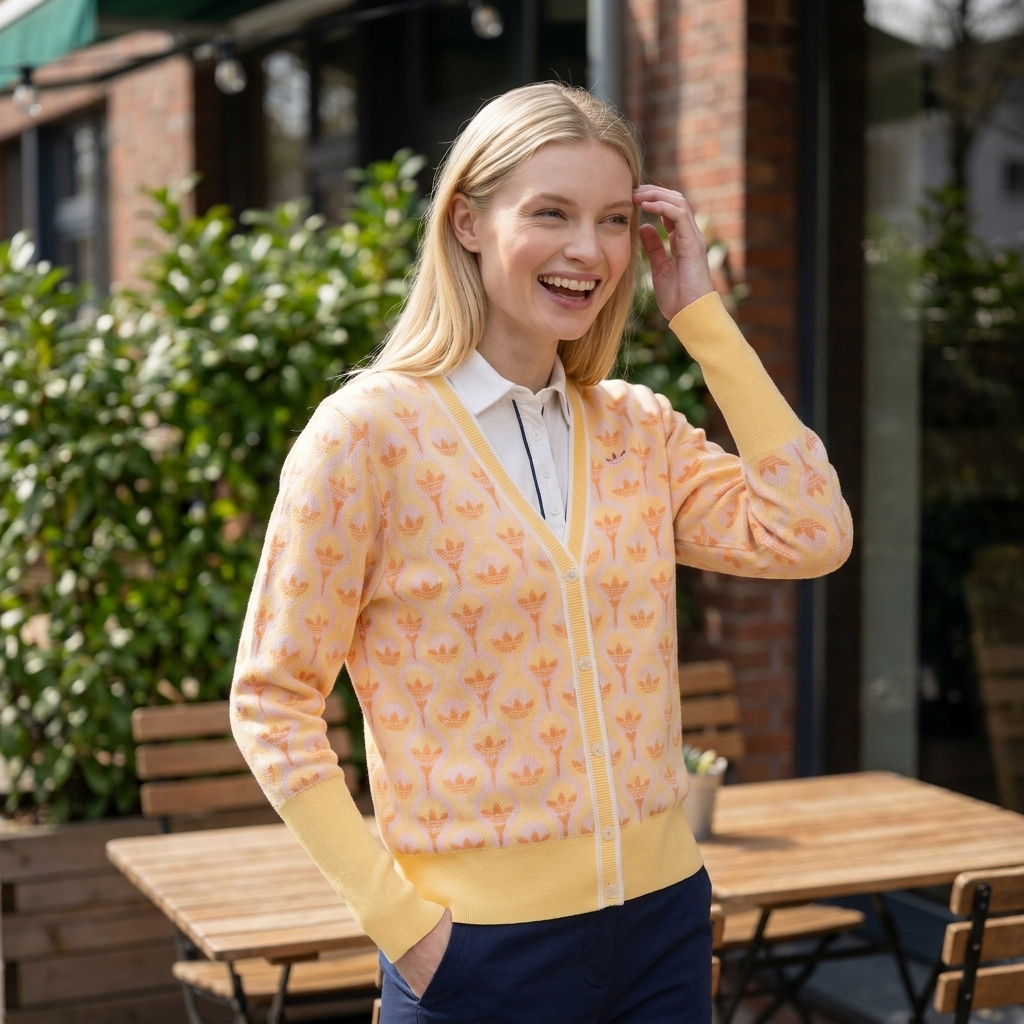 Originals All Over Cardigan Women's